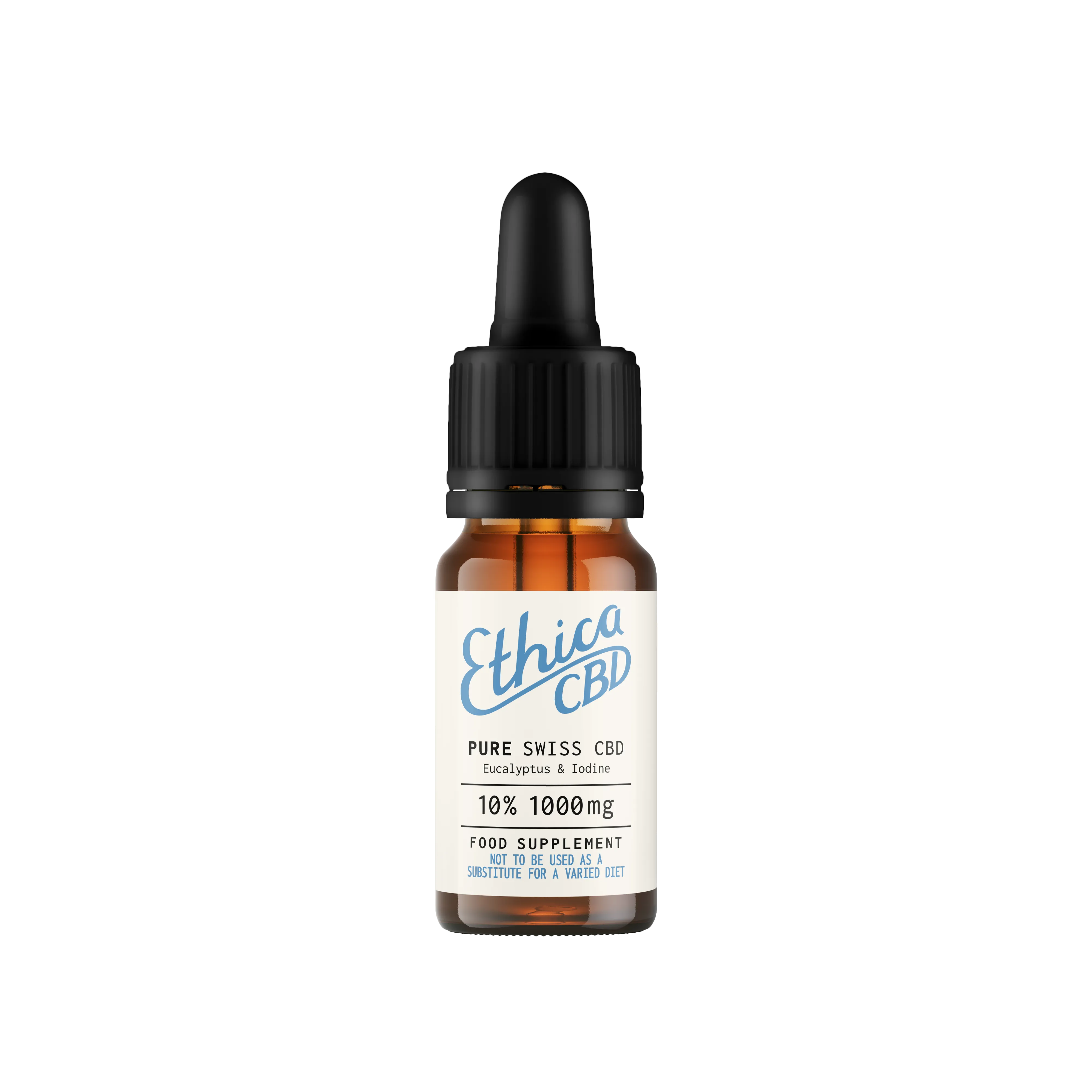 1000mg Pure Swiss CBD Oil - Calm | Comfort & Relax | 10ml