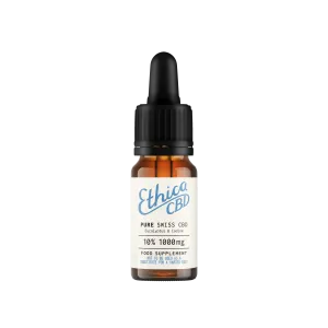 1000mg Pure Swiss CBD Oil - Calm | Comfort & Relax | 10ml