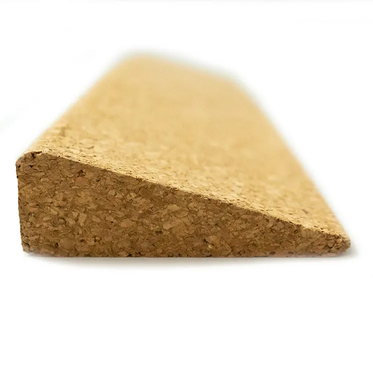 20'' x 3.5" x 1.5" Cork Yoga Wedge