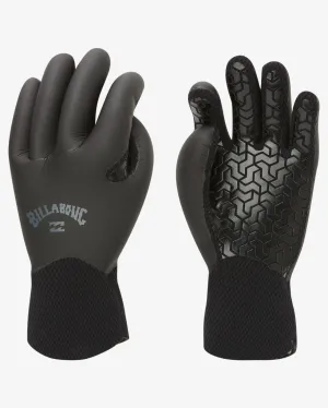 3mm Furnace Wetsuit Gloves - Black