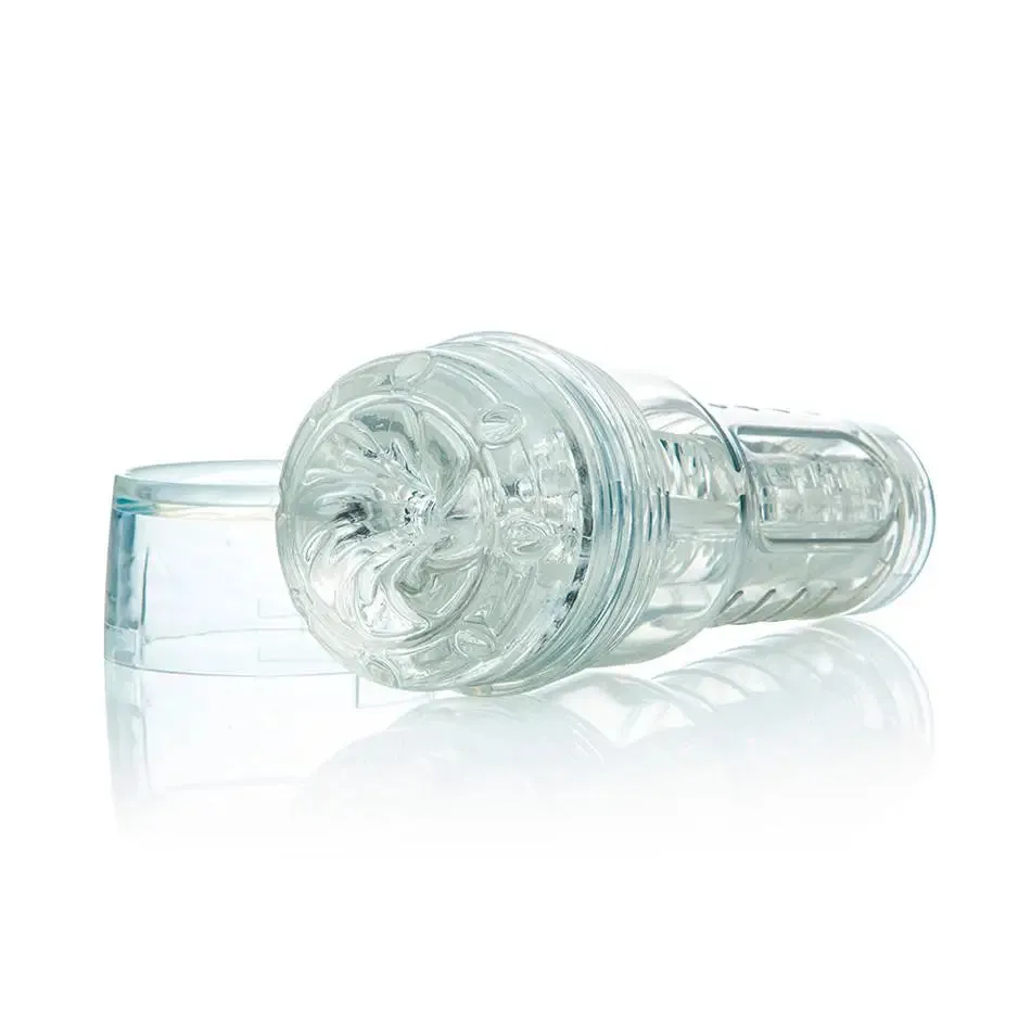 7-inch Fleshlight Clear Travel-size Vagina Male Masturbator