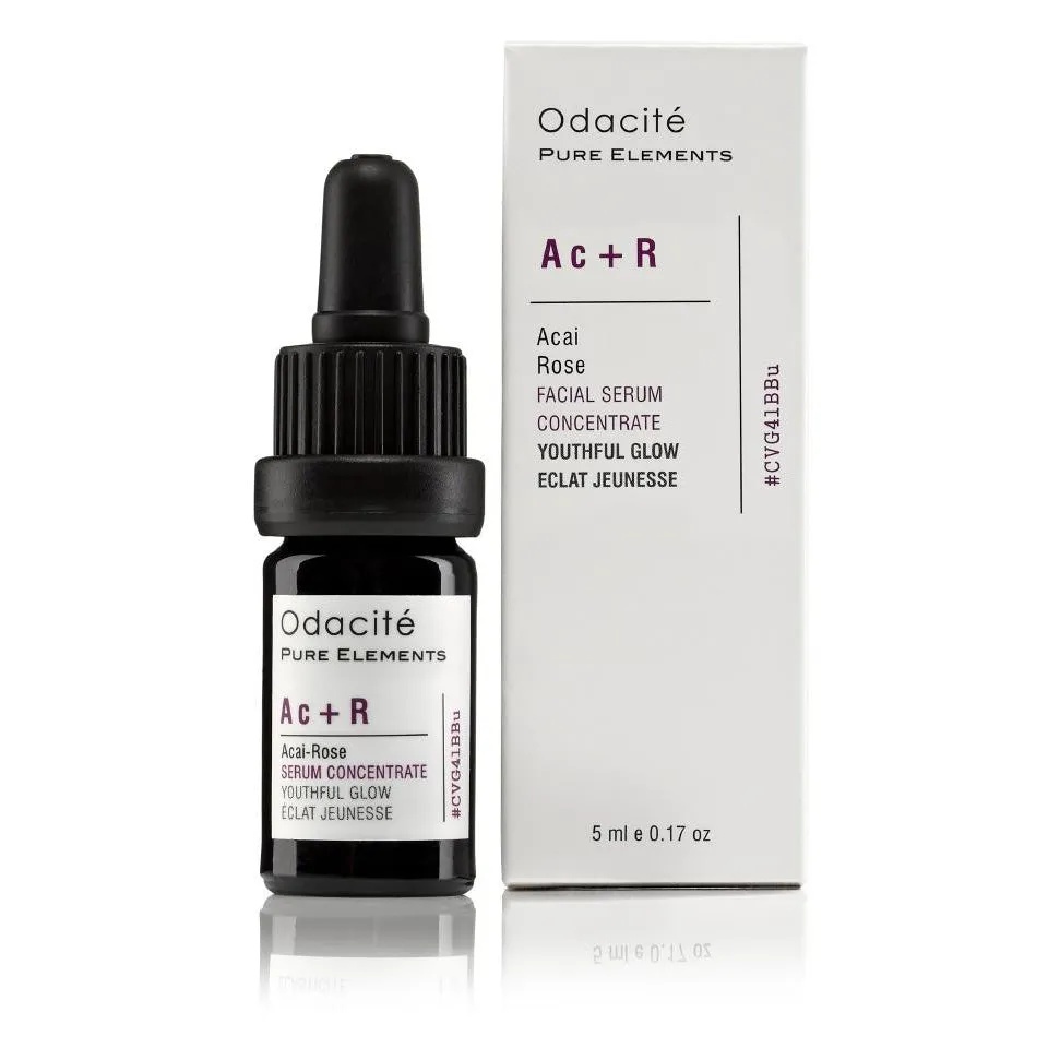 Ac R  (Acai   Rose) Youthful Glow Serum Concentrate