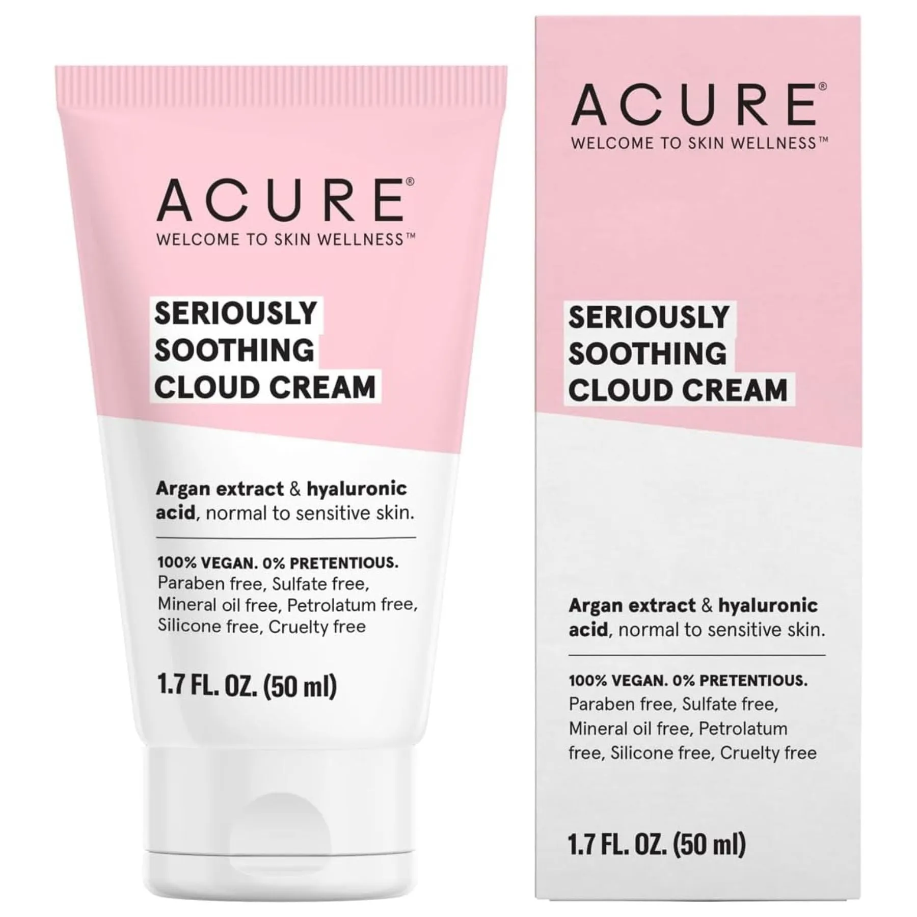 Acure Seriously Soothing Cloud Cream 50ml