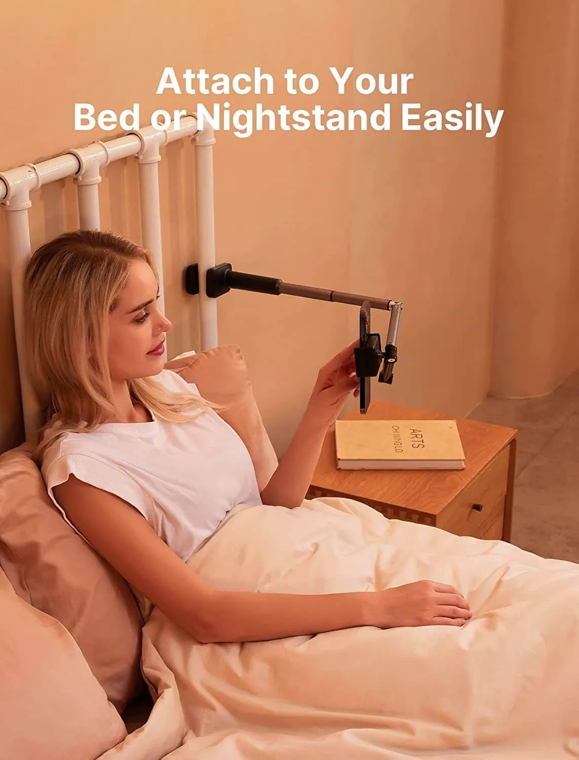 Adjustable Long Arm Universal Stand