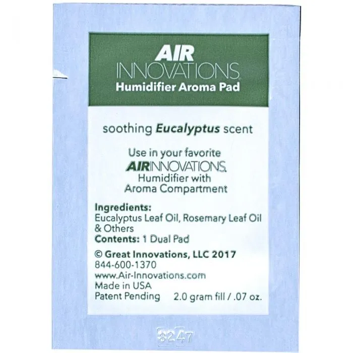 Air Innovations Essential Oil Humidifier Aromatherapy Refill Pads (12 Pack)