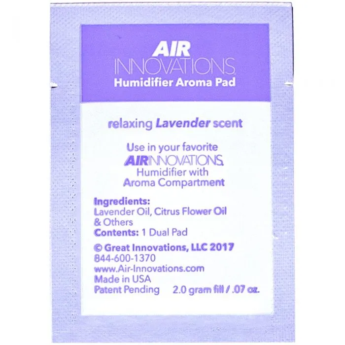 Air Innovations Essential Oil Humidifier Aromatherapy Refill Pads (12 Pack)