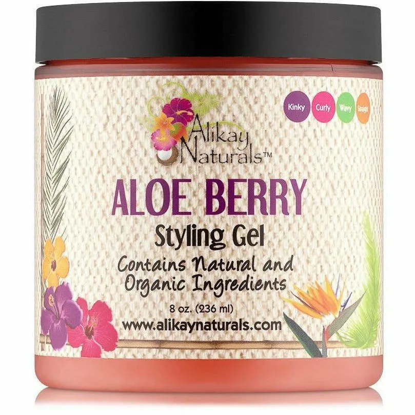 Alikay Naturals: Aloe Berry Styling Gel 8oz