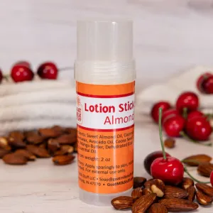 Almond Large Solid Goat Milk Lotion