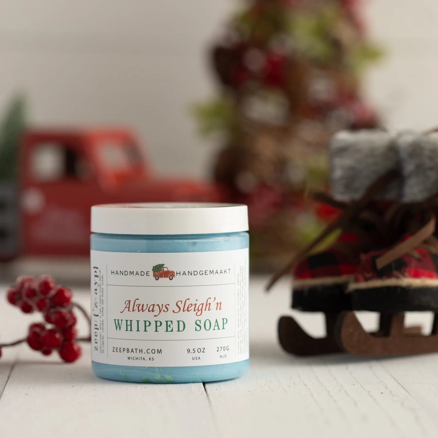 Always Sleigh'n Whipped Soap