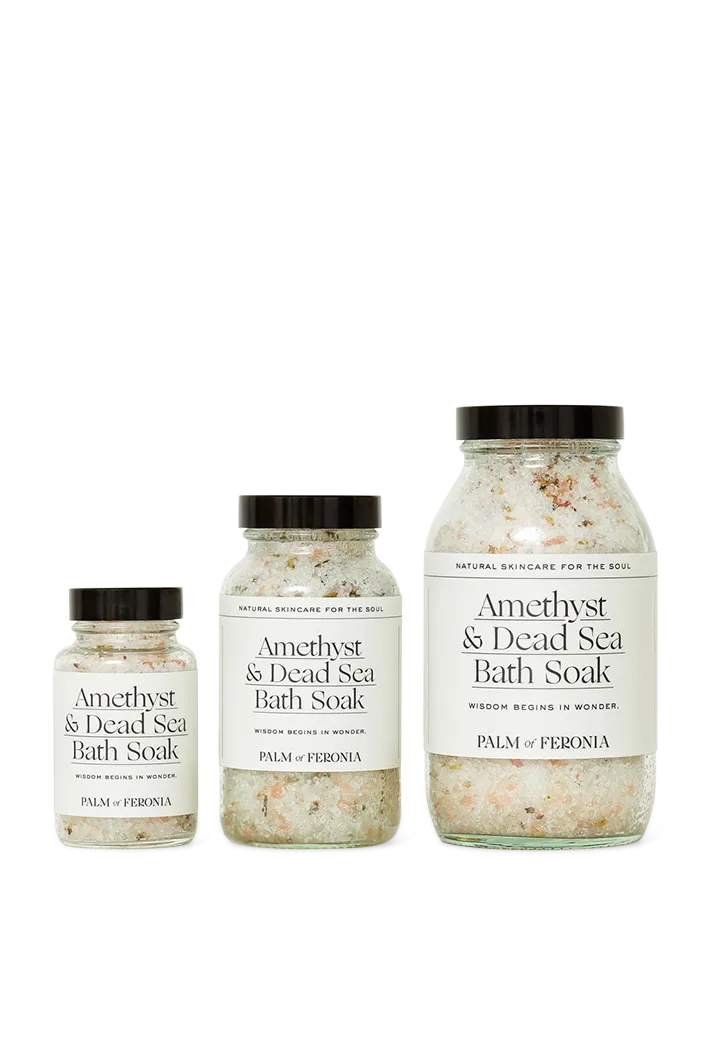 Amethyst & Magnesium Bath Soak