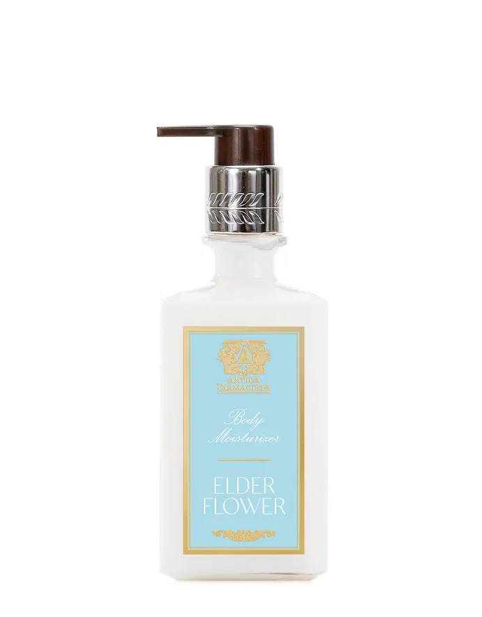 Antica Body Moisturizer Elderflower