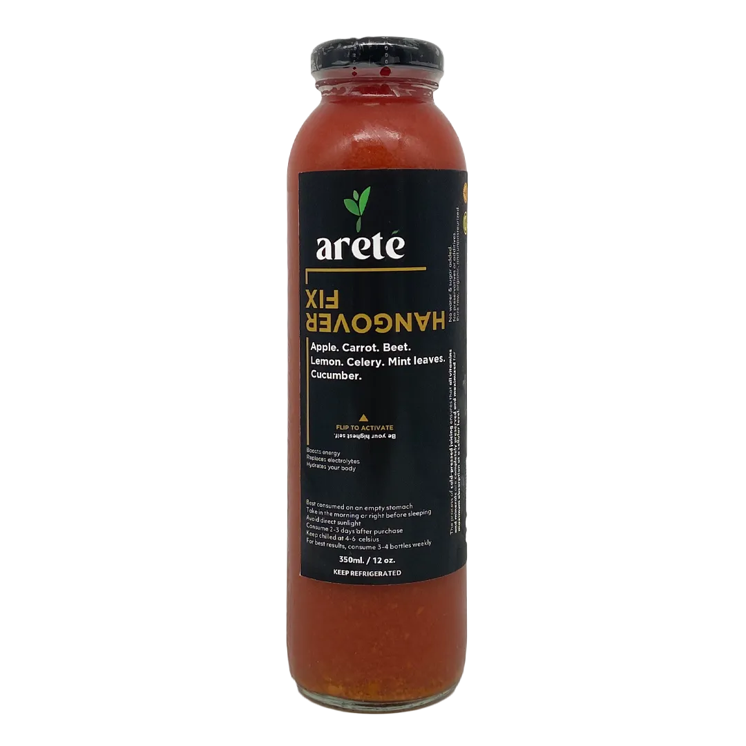 Arete Lifestyle — Cold Pressed Juices