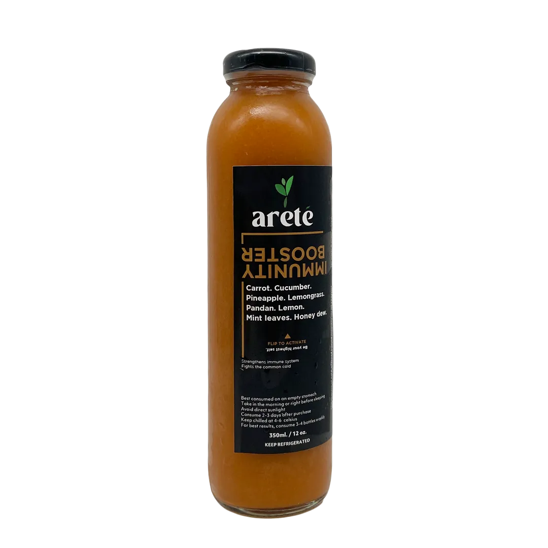 Arete Lifestyle — Cold Pressed Juices