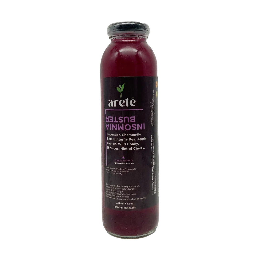 Arete Lifestyle — Cold Pressed Juices