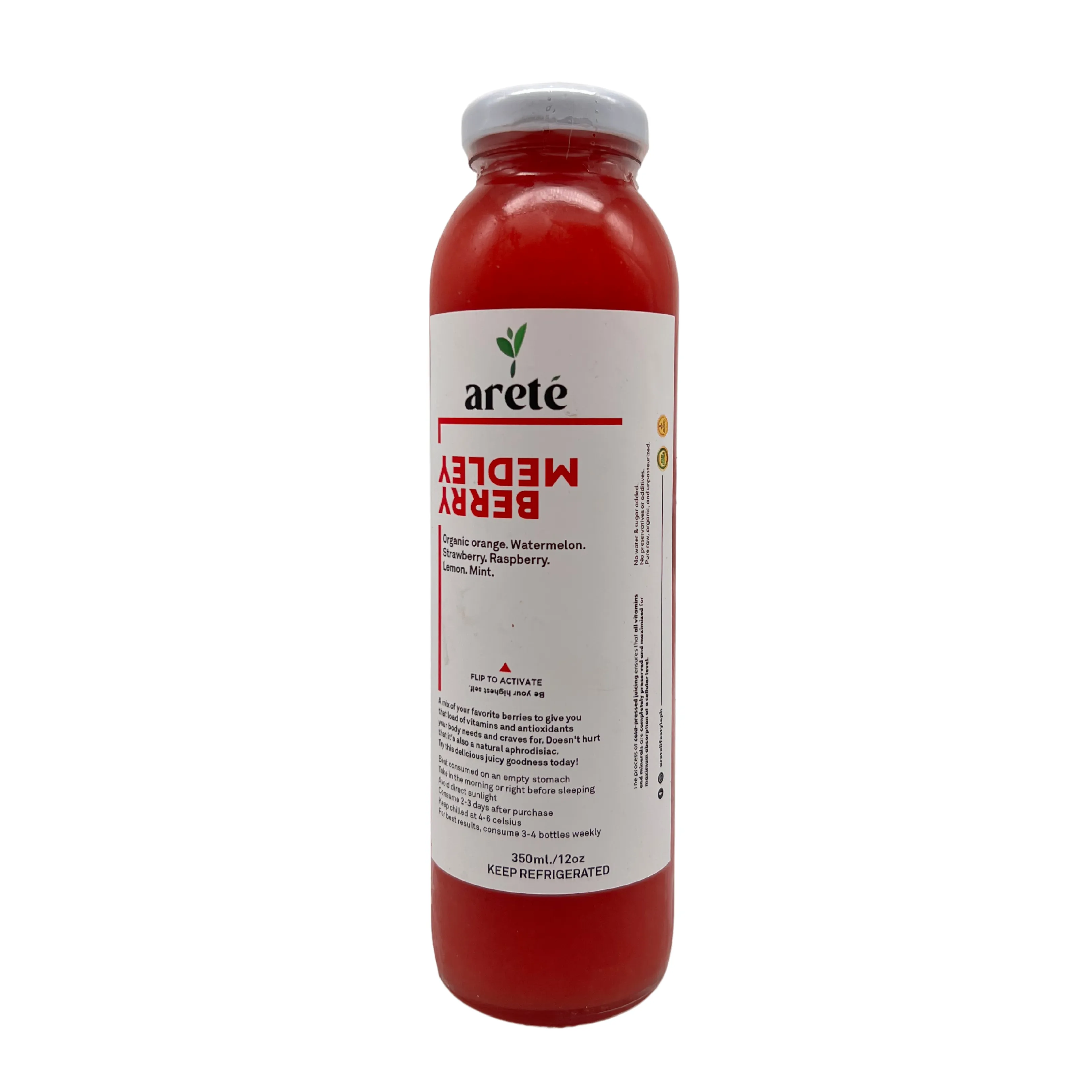 Arete Lifestyle — Cold Pressed Juices