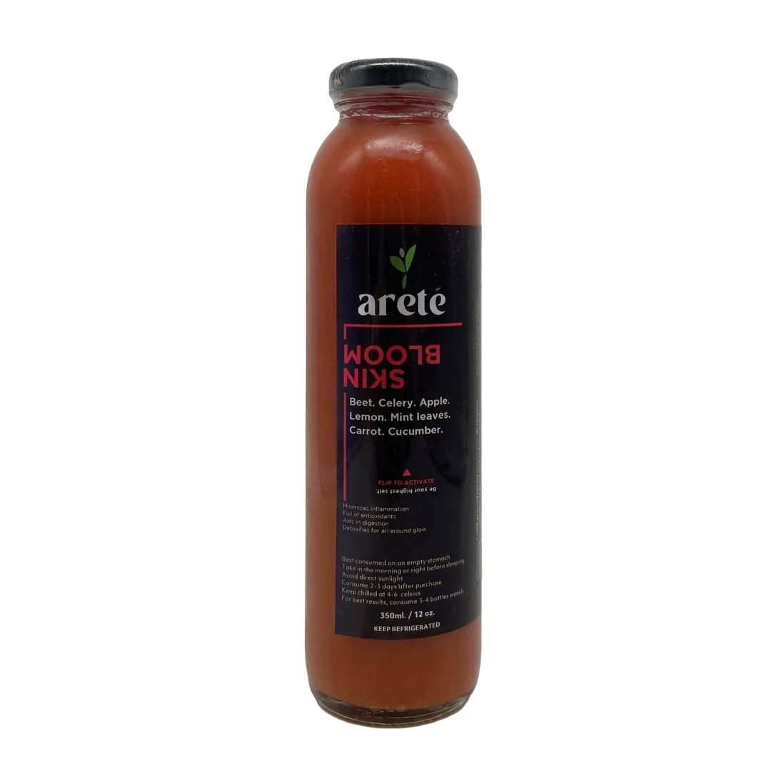 Arete Lifestyle — Cold Pressed Juices