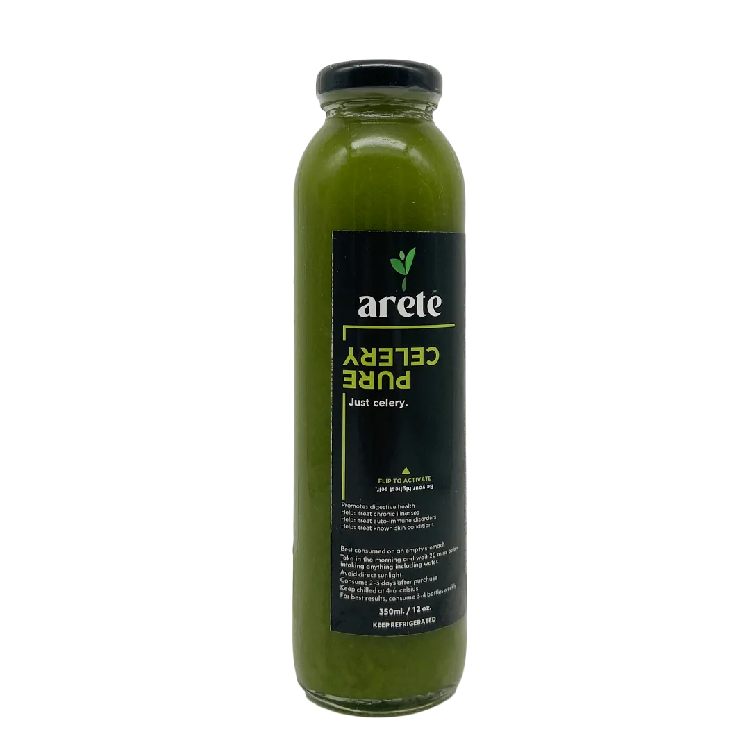 Arete Lifestyle — Cold Pressed Juices