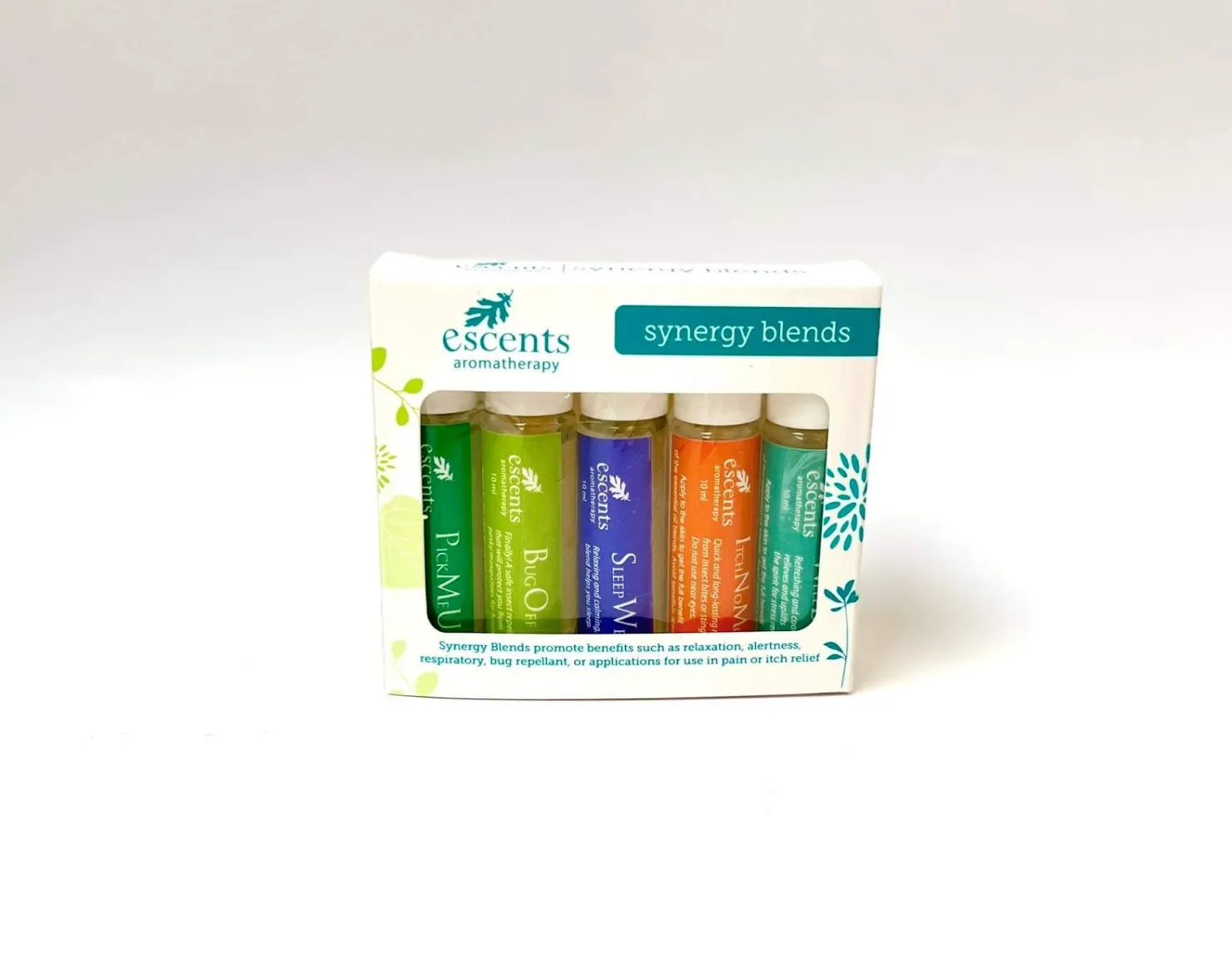 Aromatherapy Roll On Set (Set of 5)