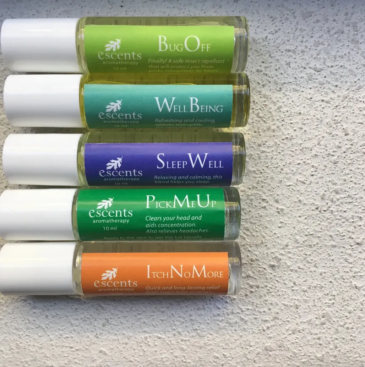 Aromatherapy Roll On Set (Set of 5)