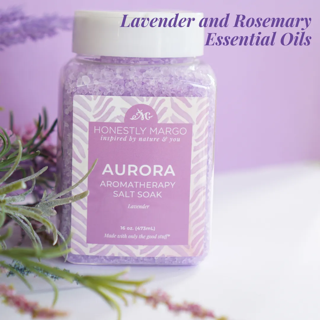 Aromatherapy Salt Soaks