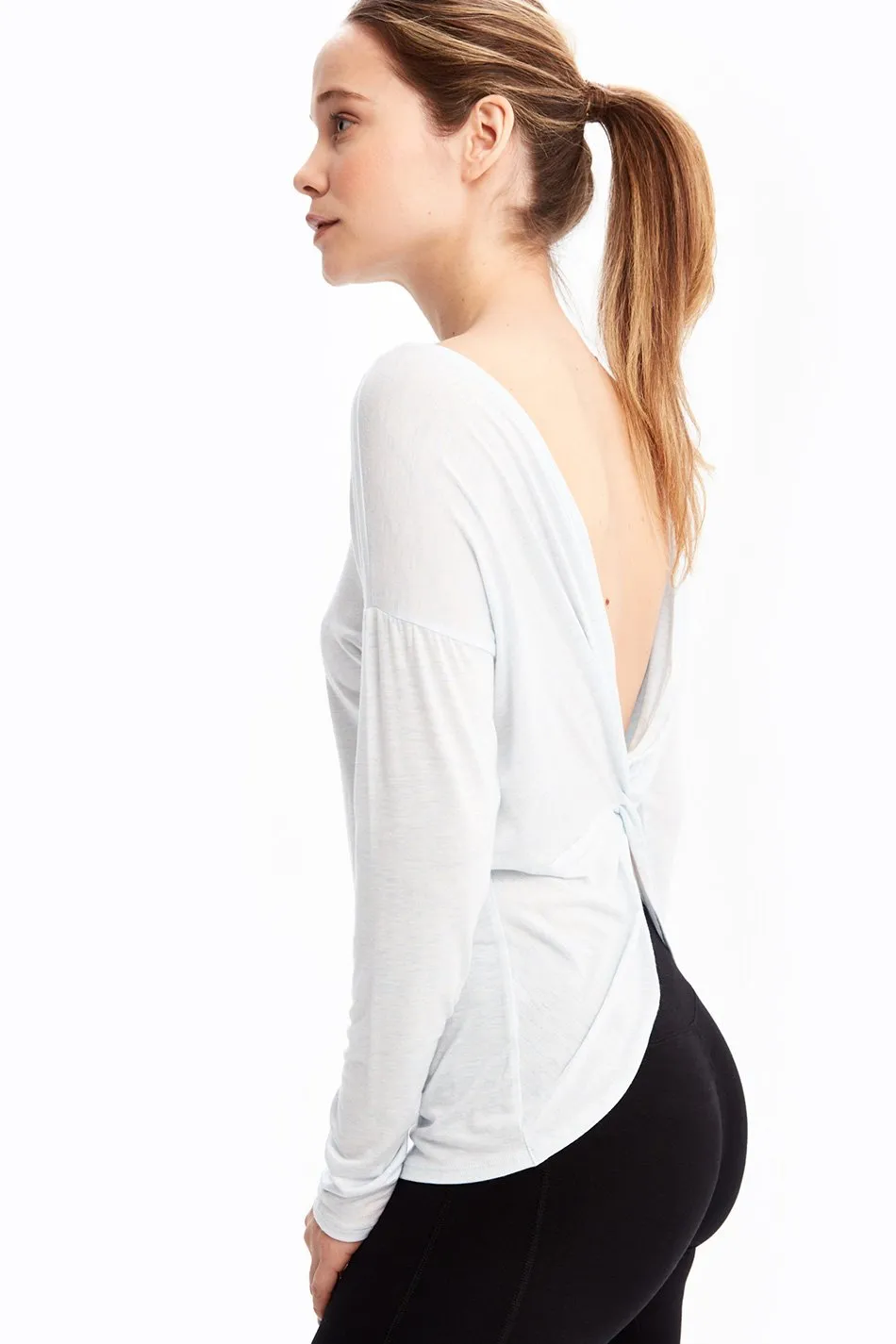 ASSENT MODAL LONG SLEEVE TOP