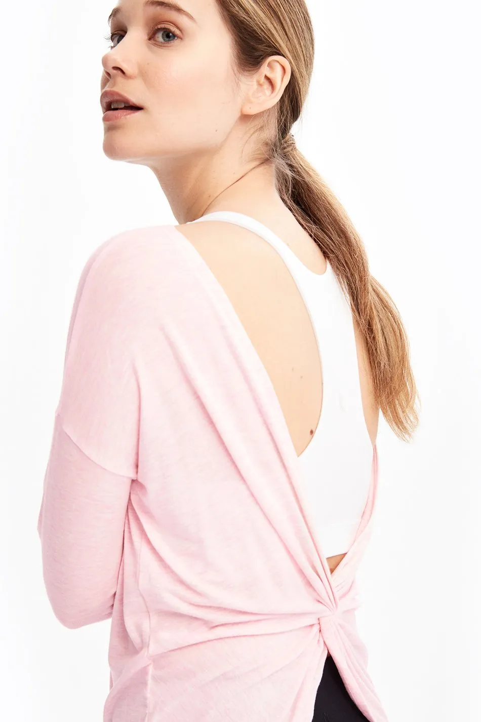 ASSENT MODAL LONG SLEEVE TOP