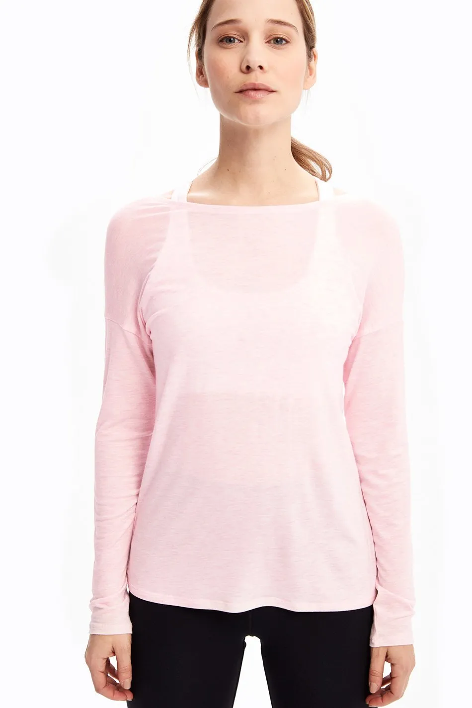 ASSENT MODAL LONG SLEEVE TOP