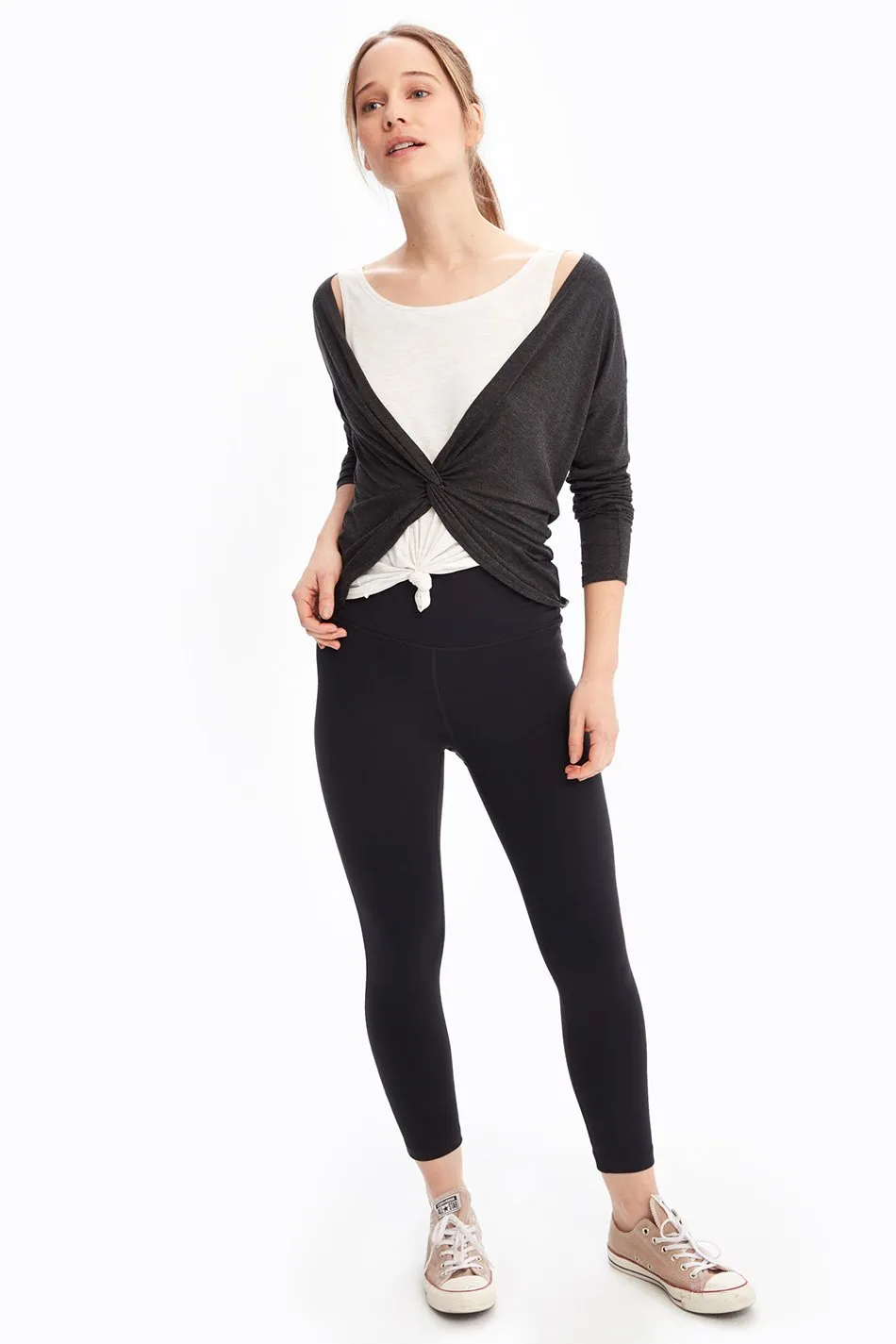 ASSENT MODAL LONG SLEEVE TOP