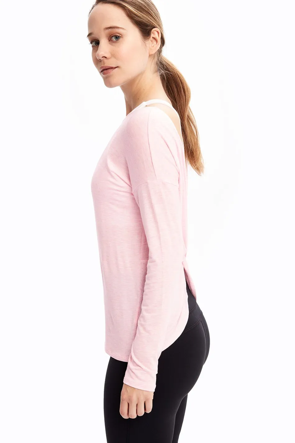 ASSENT MODAL LONG SLEEVE TOP