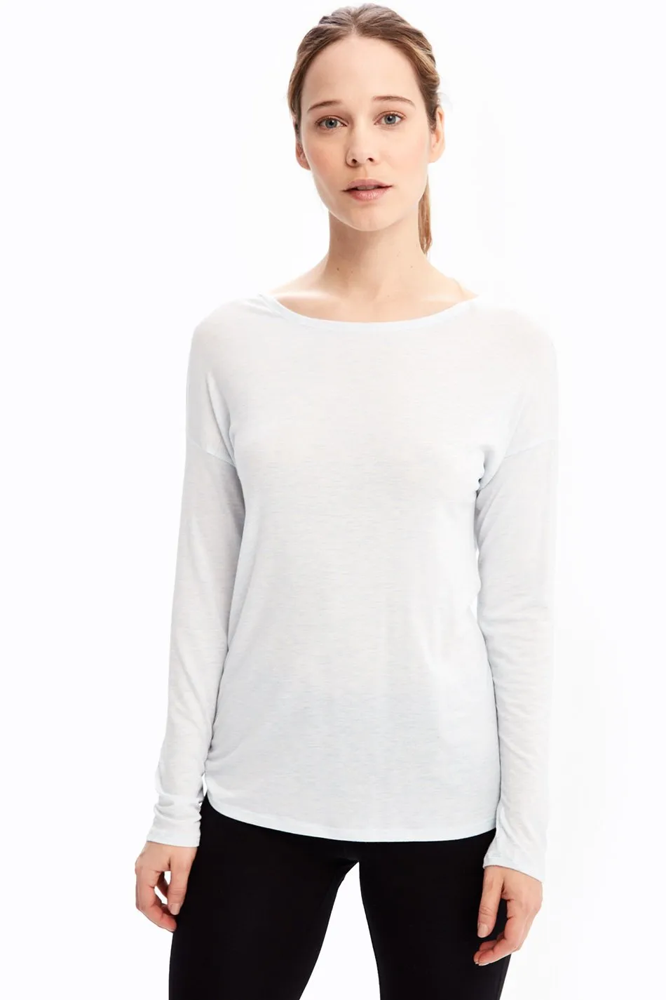 ASSENT MODAL LONG SLEEVE TOP