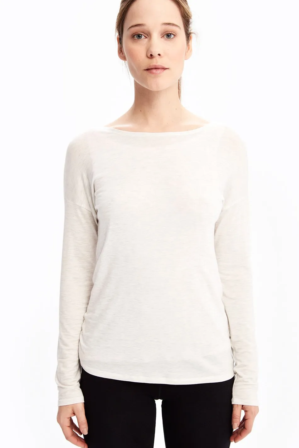 ASSENT MODAL LONG SLEEVE TOP