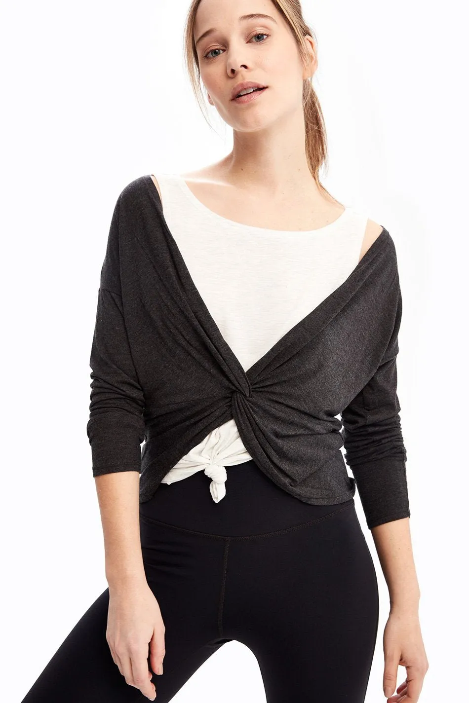 ASSENT MODAL LONG SLEEVE TOP