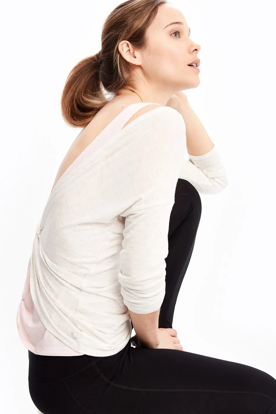 ASSENT MODAL LONG SLEEVE TOP