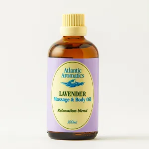 Atlantic Aromatics Lavender Massage Oil 100ml