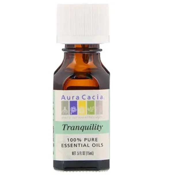 Aura Cacia Essential Oil Tranquility 0.5 Oz