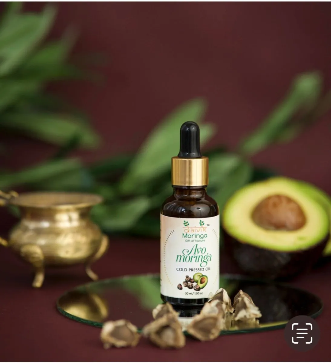 AvoMoringa Oil - 30 ml