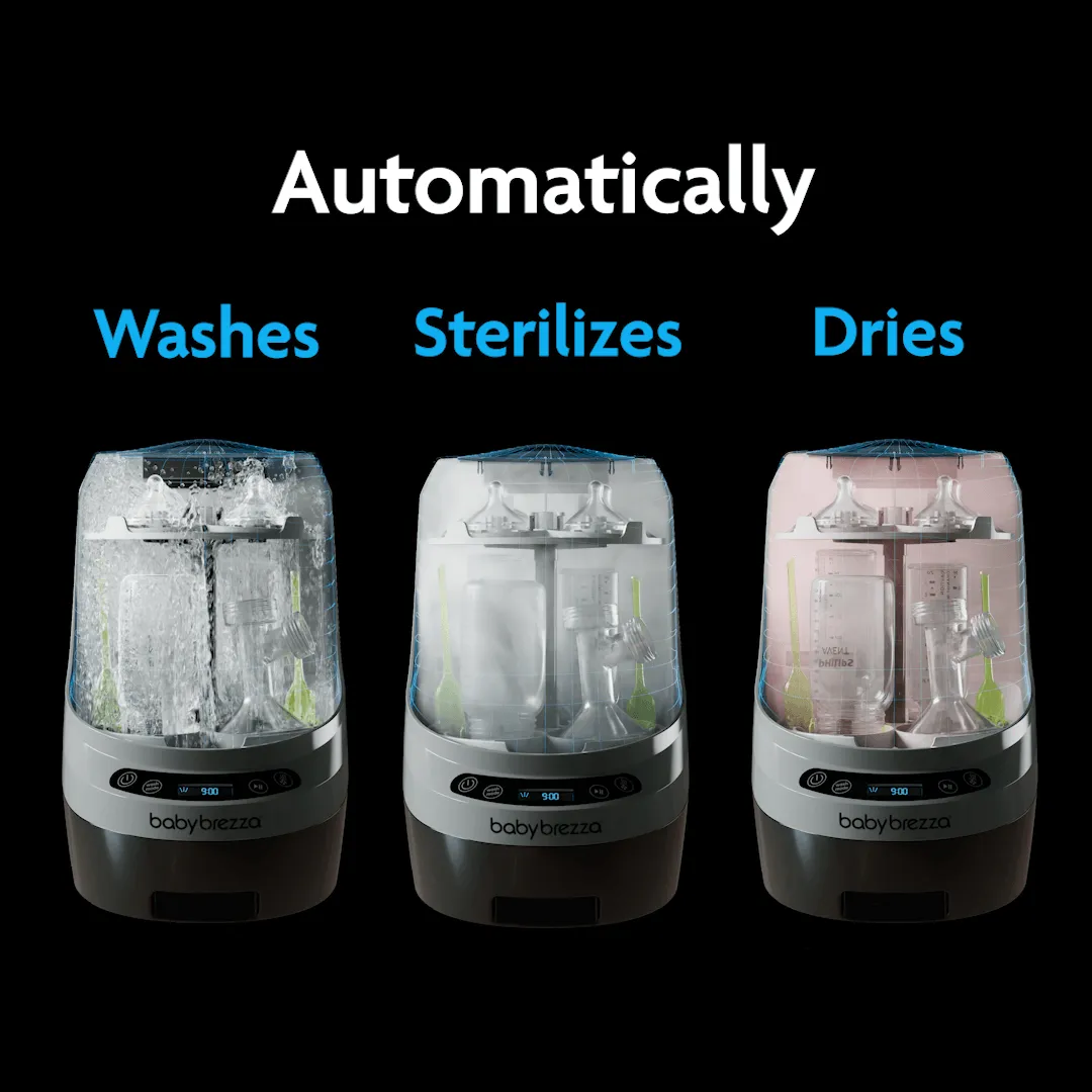 Baby Brezza Bottle Washer Pro