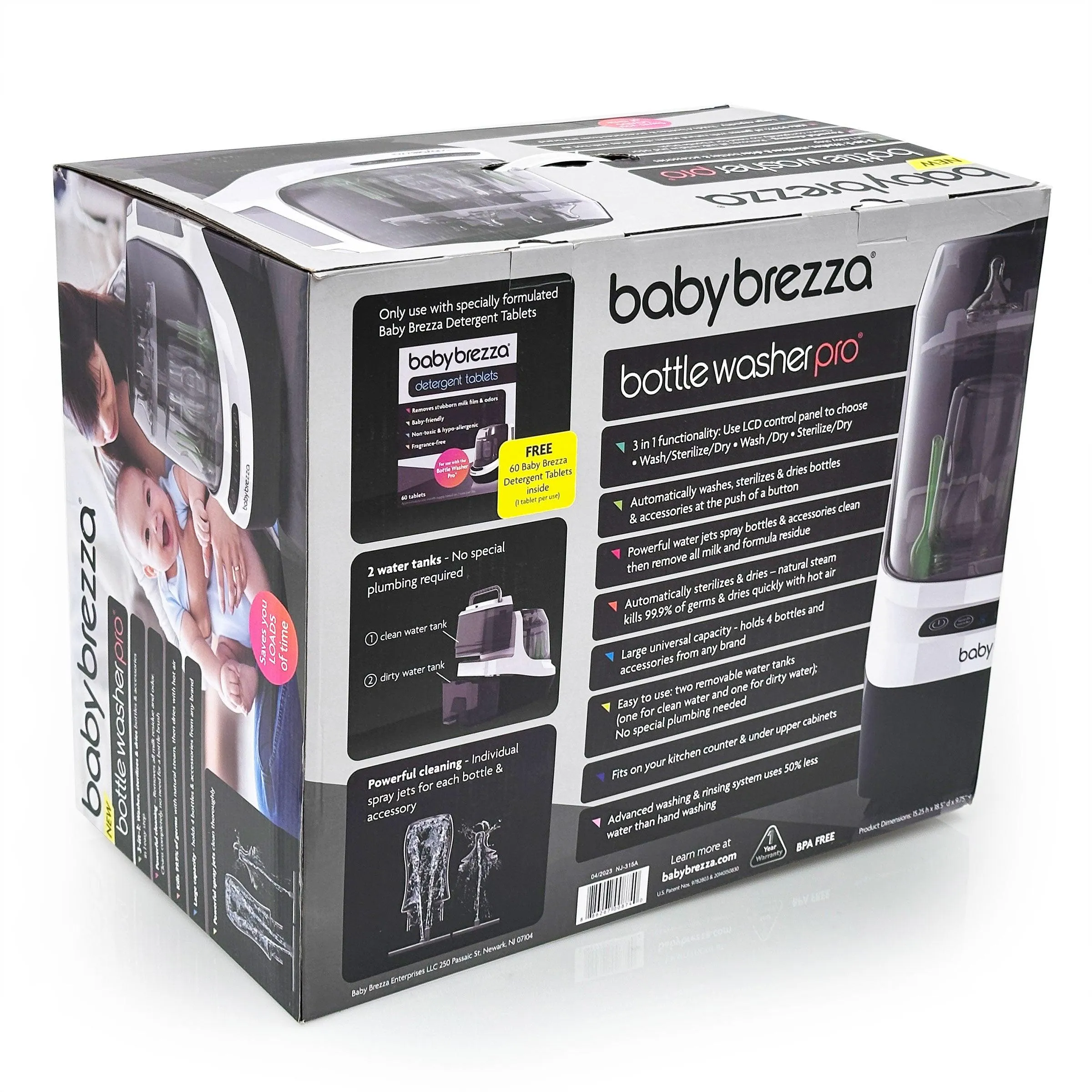 Baby Brezza Bottle Washer Pro