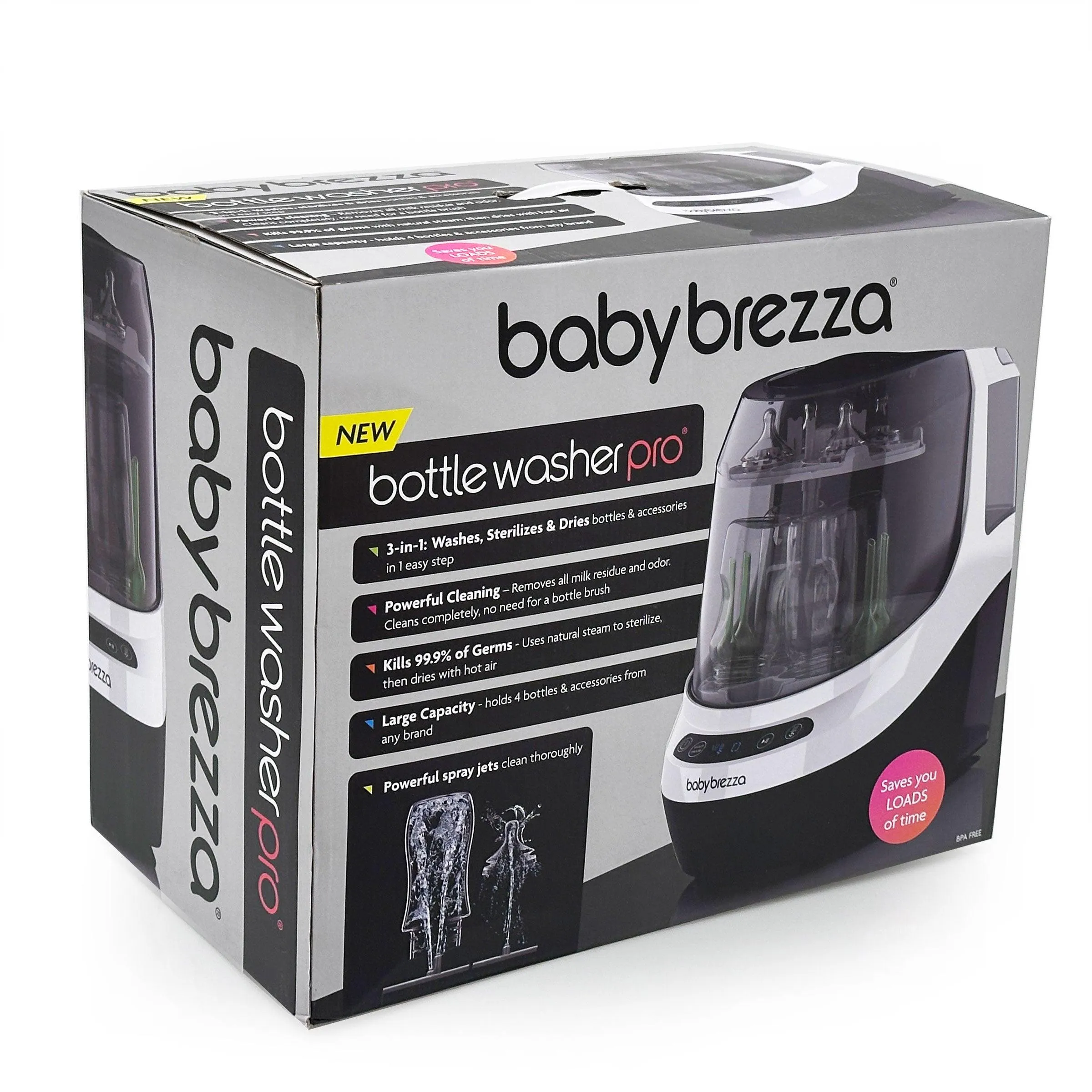 Baby Brezza Bottle Washer Pro