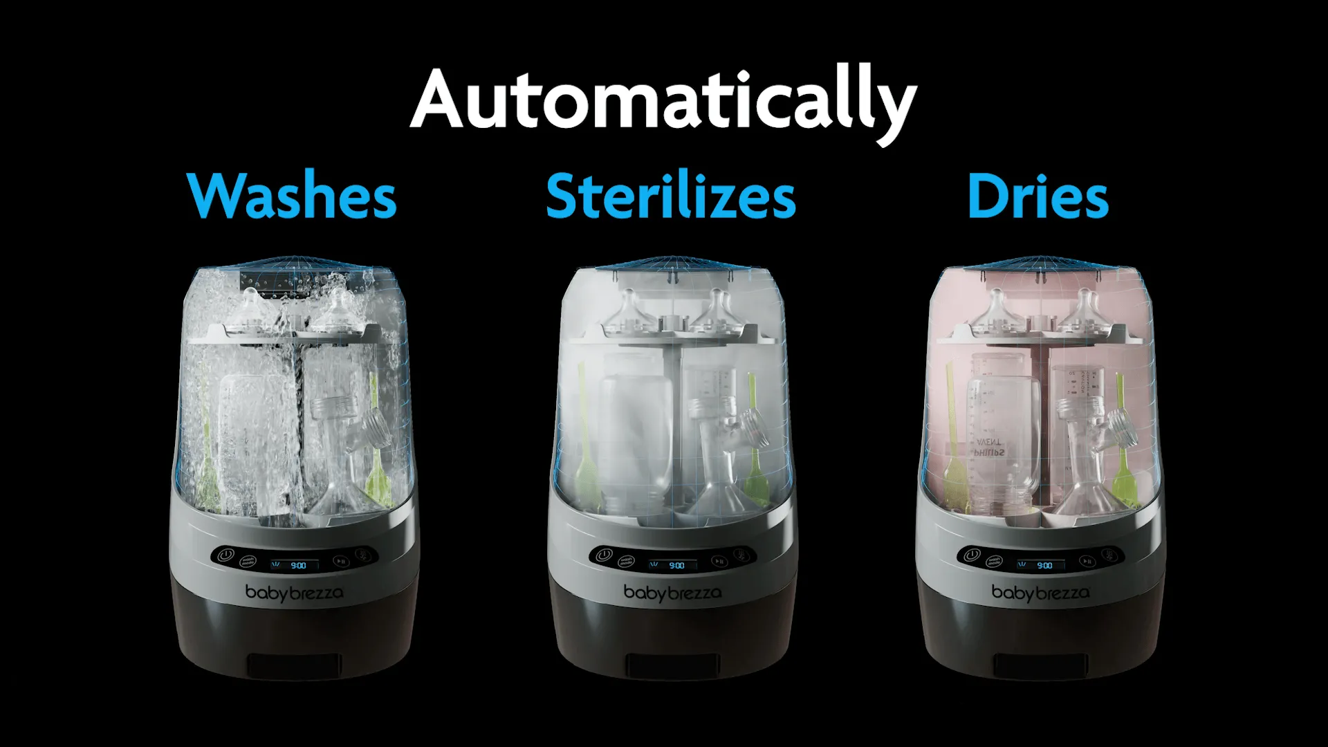 Baby Brezza Bottle Washer Pro