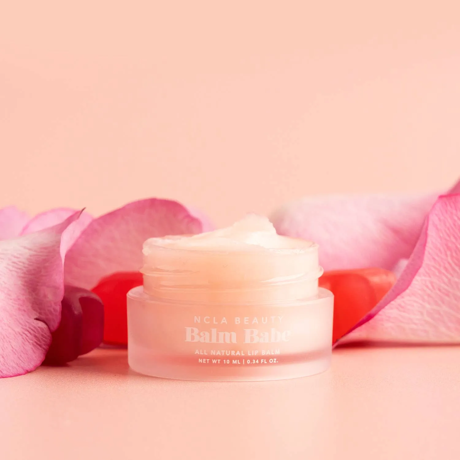 Balm Babe Candy Roses Lip Balm