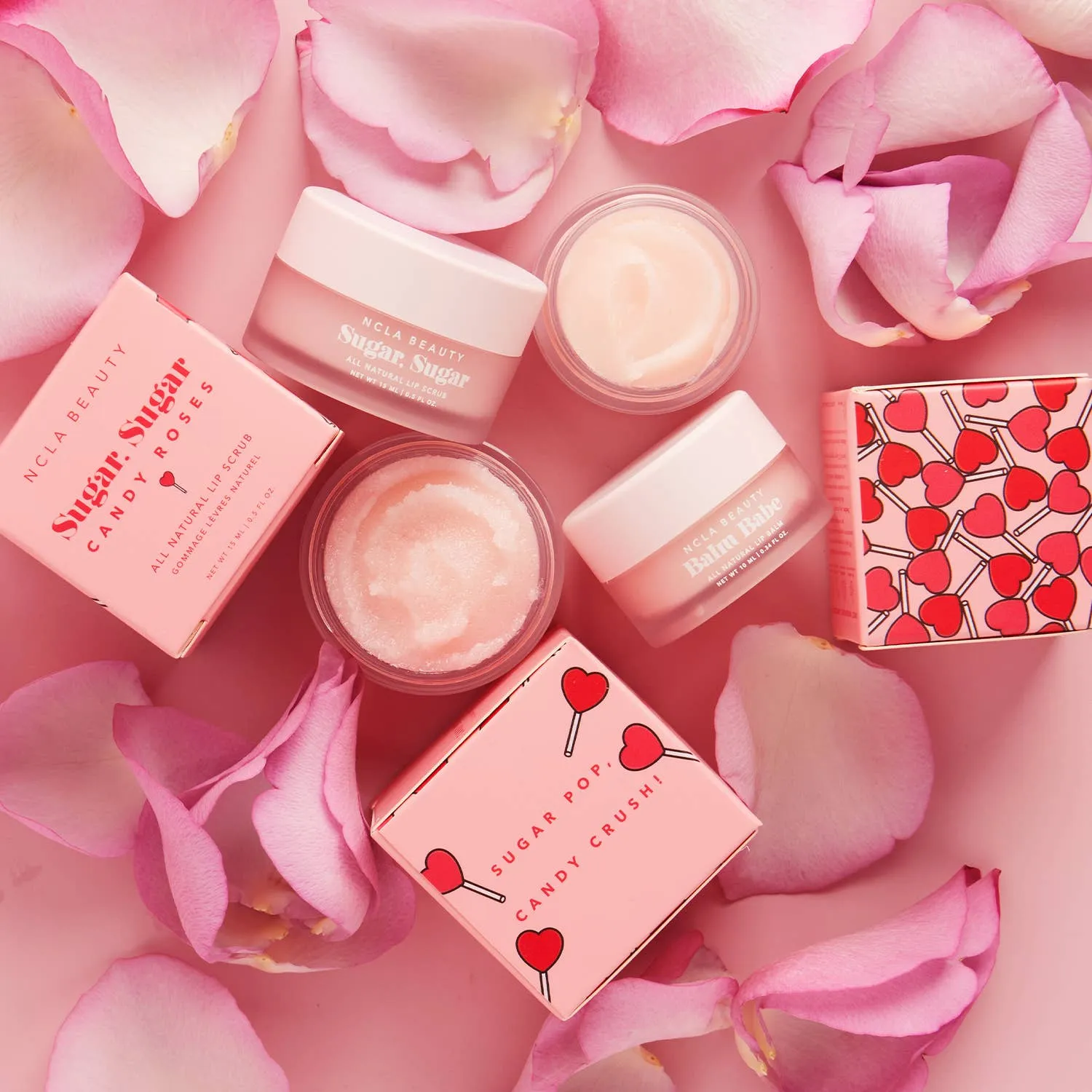 Balm Babe Candy Roses Lip Balm