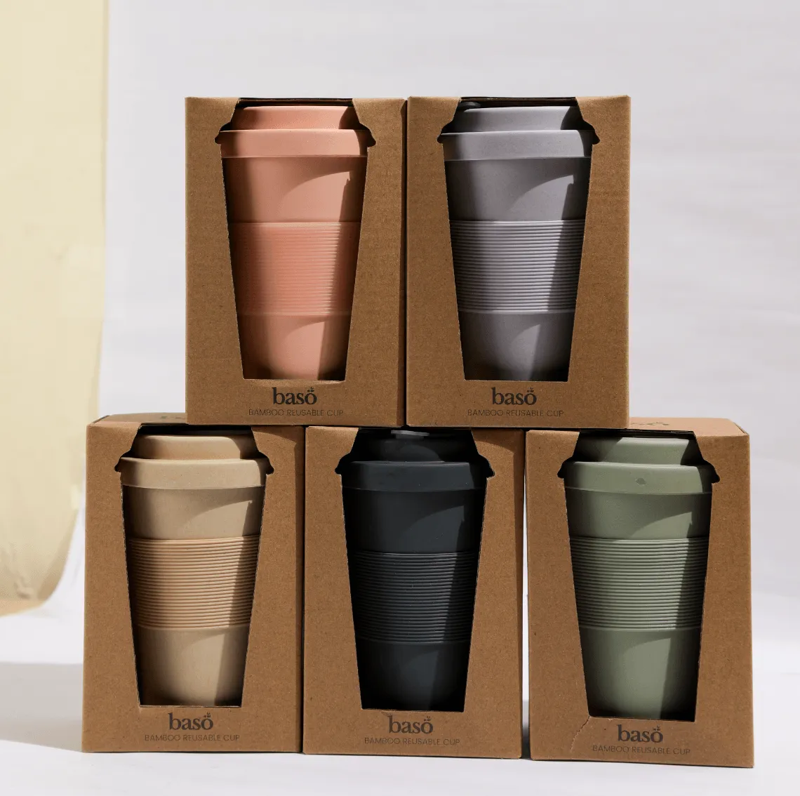 Bamboo Fiber Cup