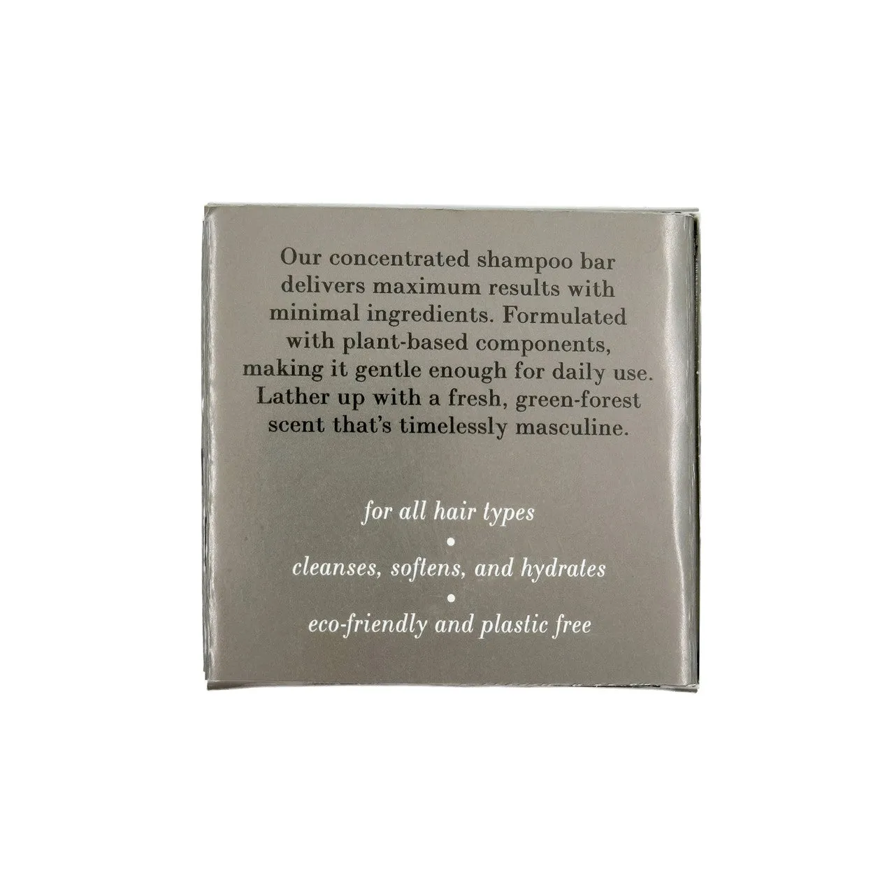 Baudelaire M. B. Shampoo Bar – 2.7oz.