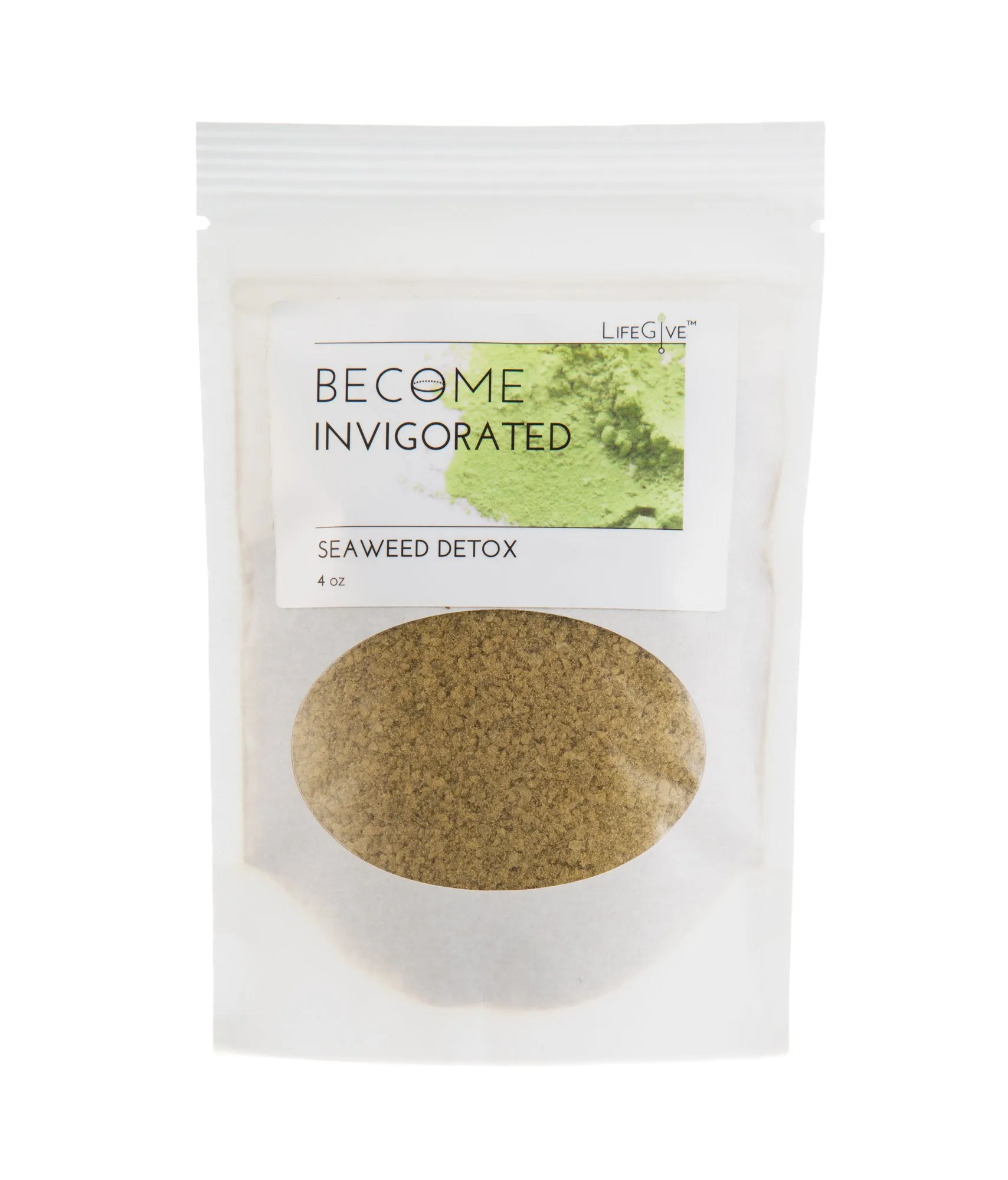 Become Invigorated Seaweed Detox Bath Salts