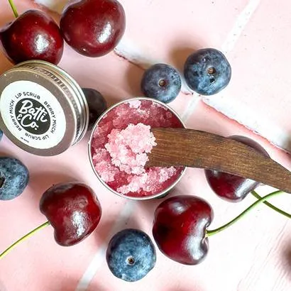 Berry Much- Exfoliating Sugar Lip Scrub-15g