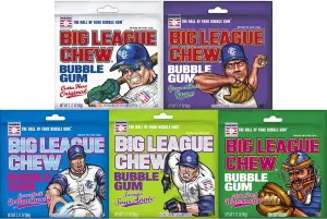 Big League Chew Bubble Gum