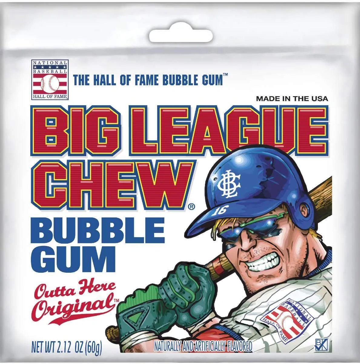 Big League Chew Bubble Gum