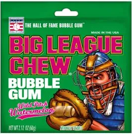 Big League Chew Bubble Gum