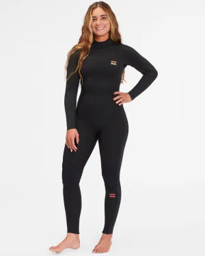 Billabong 302 Synergy BZ Wetsuit-Wild Black